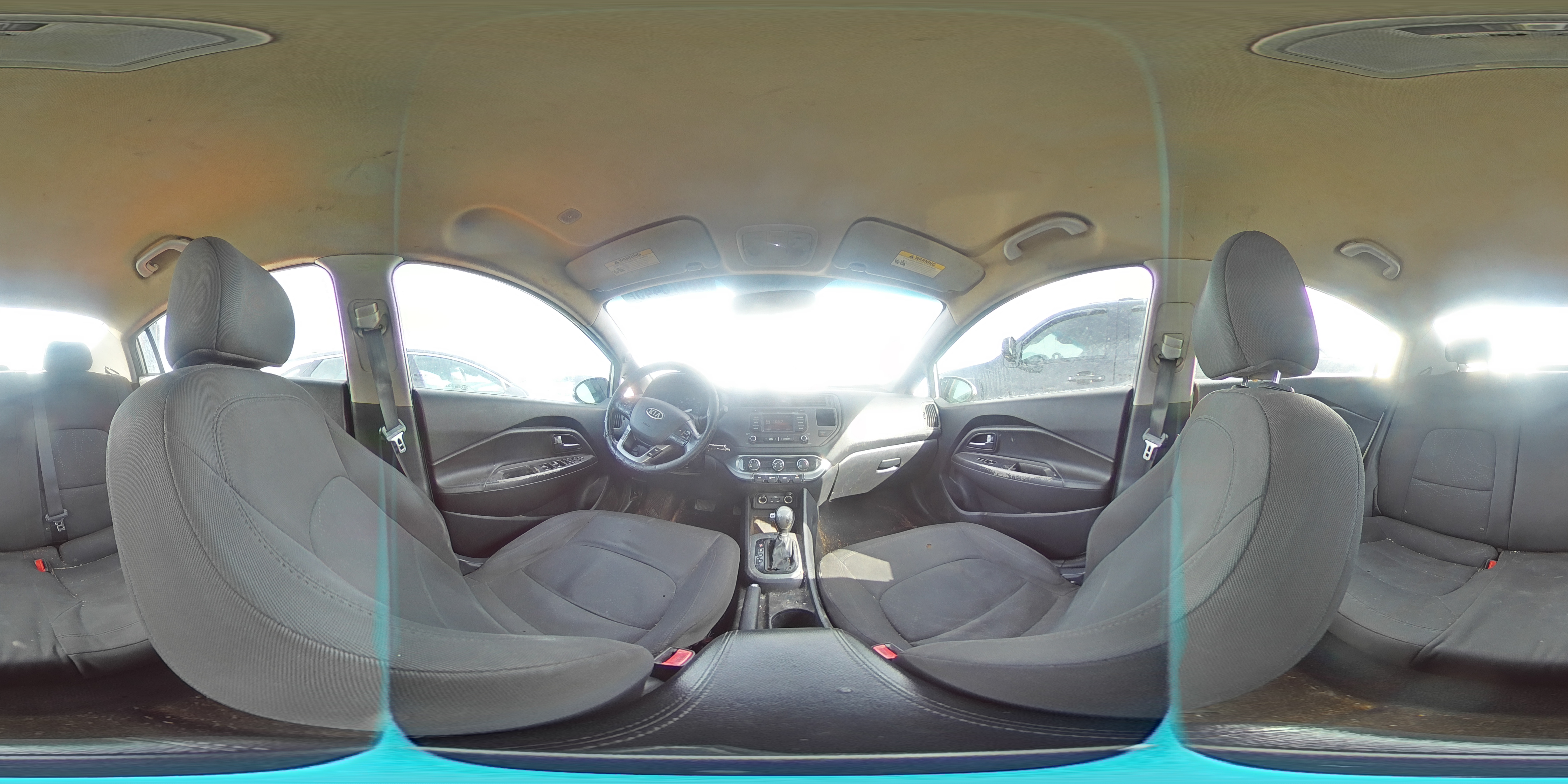 KIA RIO 2012 — 14