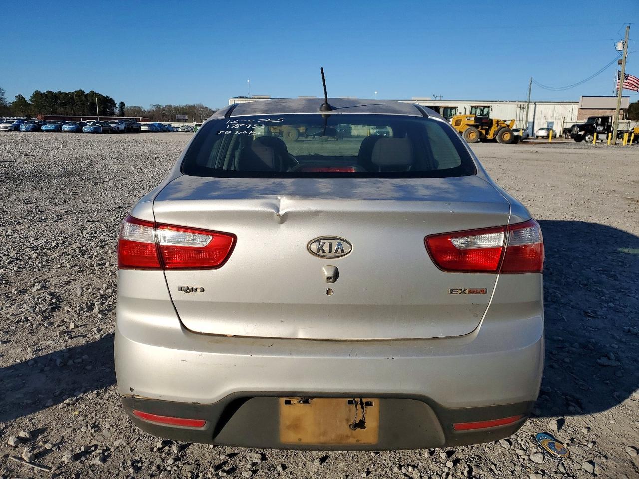 KIA RIO 2012 — 7
