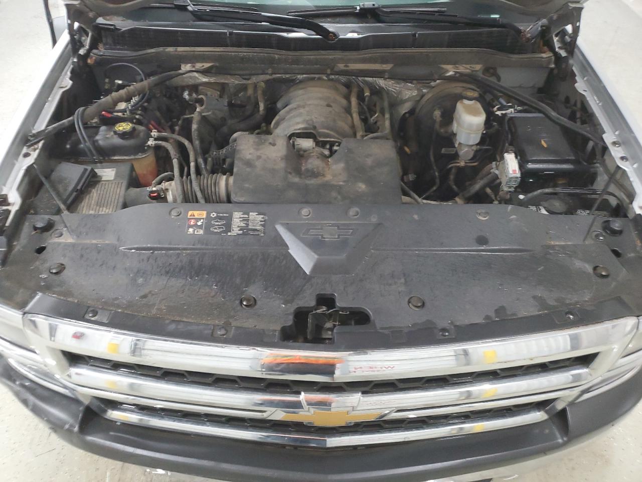 CHEVROLET SILVERADO 2015 — 12