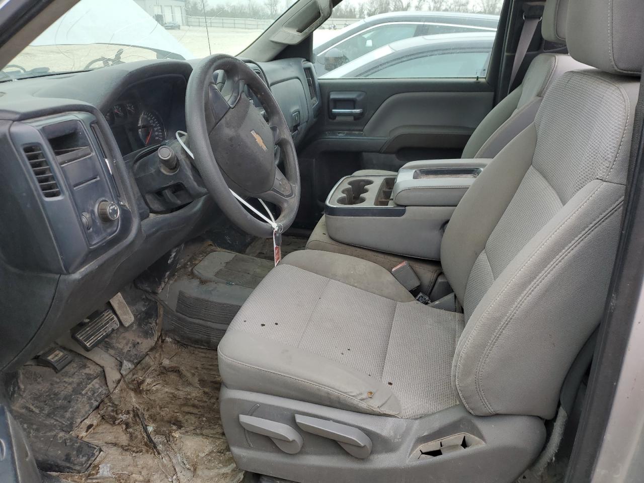 CHEVROLET SILVERADO 2015 — 8