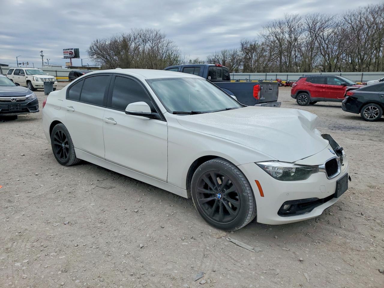 2016 BMW 320 I