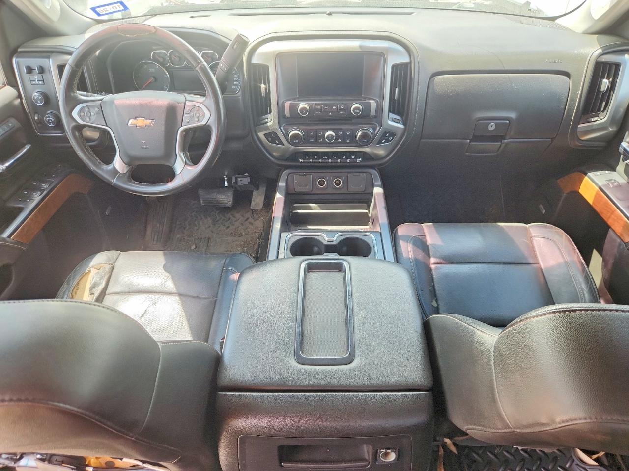 CHEVROLET SILVERADO 2015 — 9