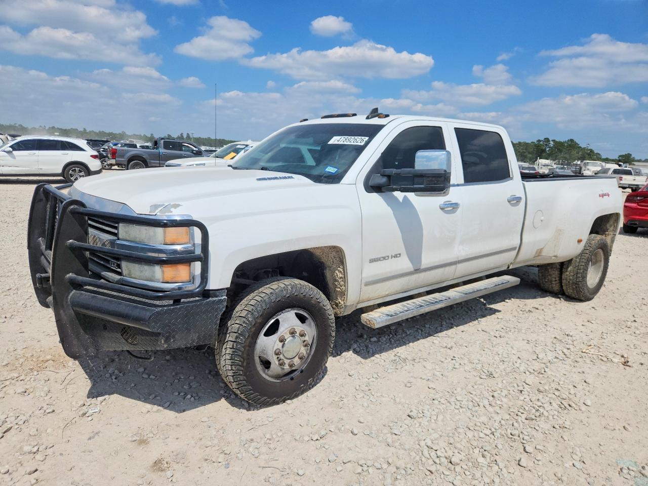 CHEVROLET SILVERADO 2015 — 2