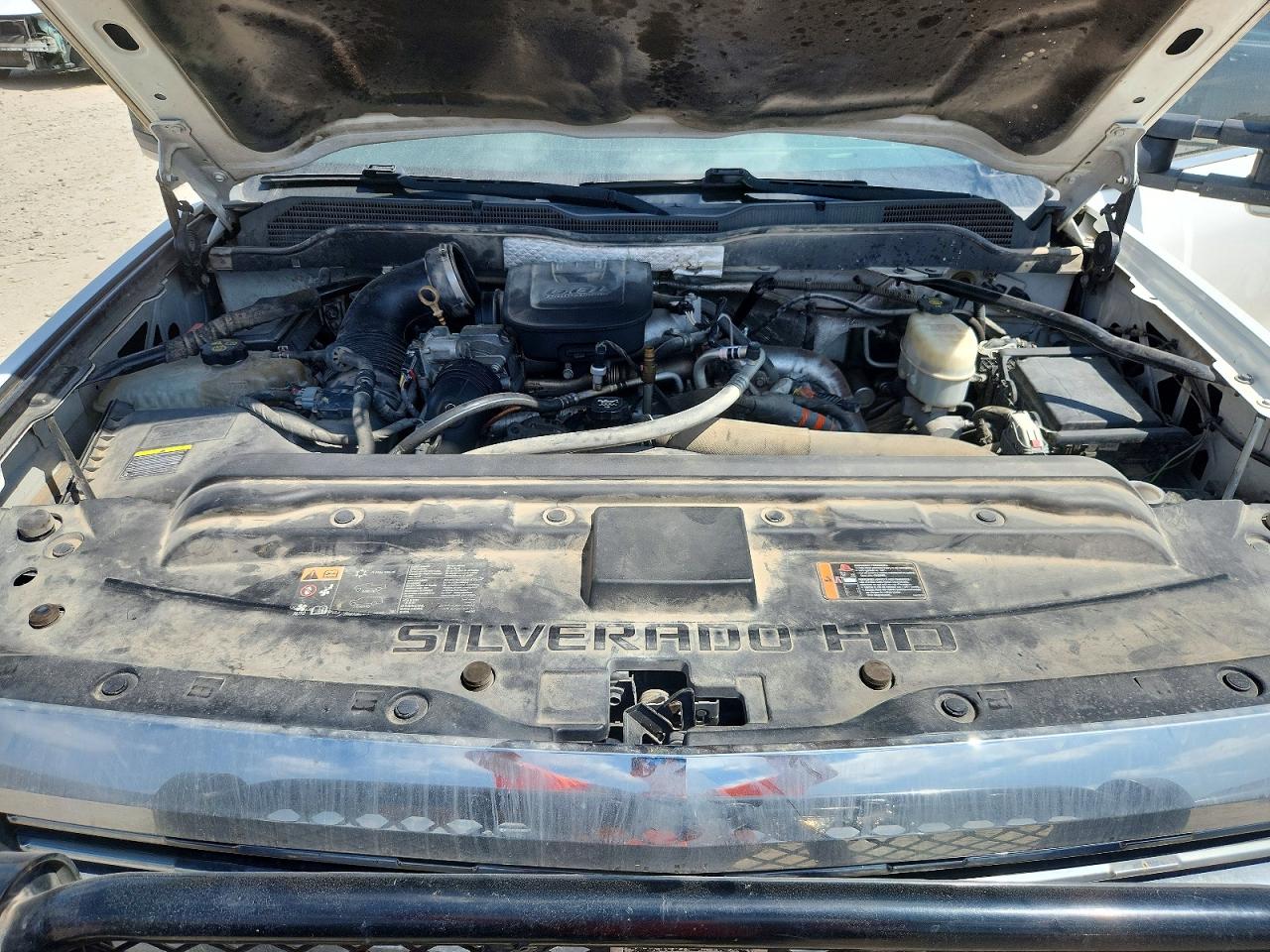 CHEVROLET SILVERADO 2015 — 12