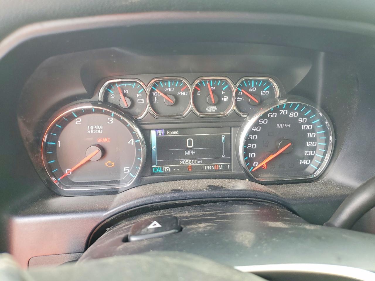 CHEVROLET SILVERADO 2015 — 10