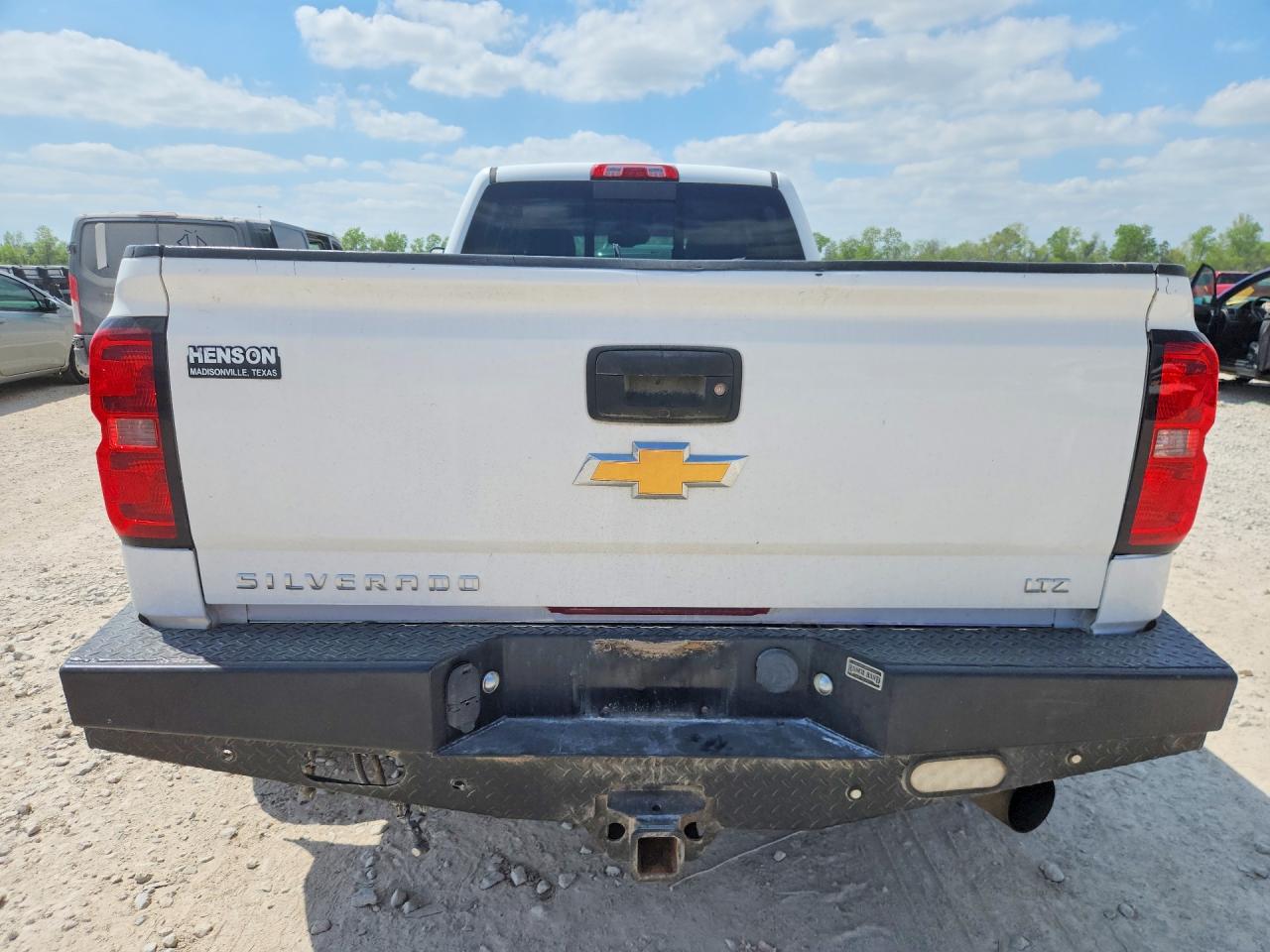 CHEVROLET SILVERADO 2015 — 7