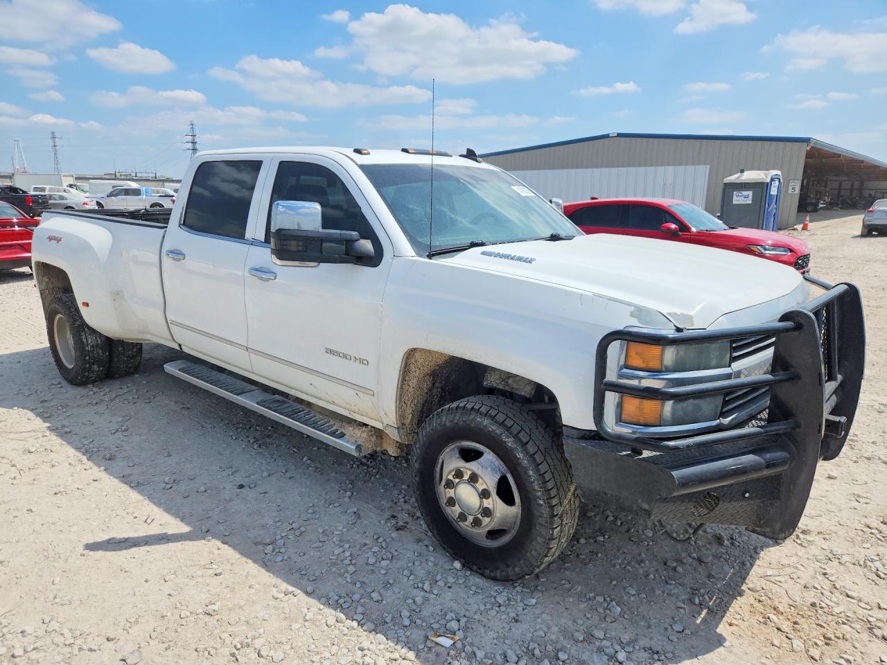 CHEVROLET SILVERADO 2015 — 5