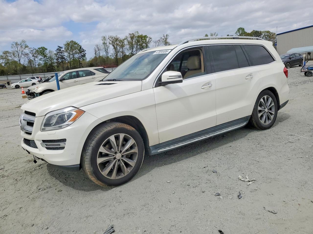 MERCEDES-BENZ GL 2015 — 2
