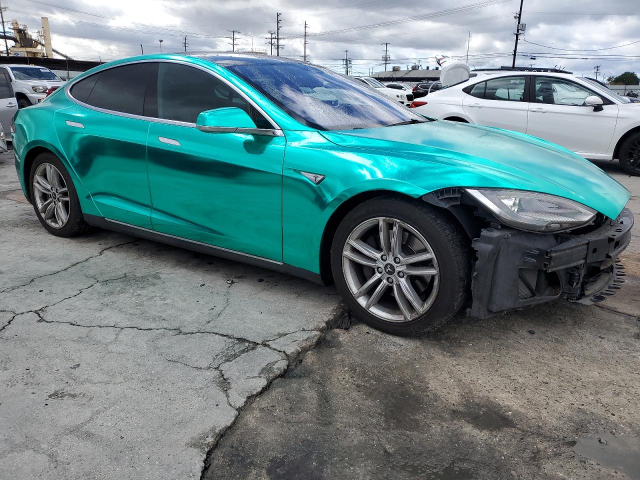 2016 TESLA MODEL S