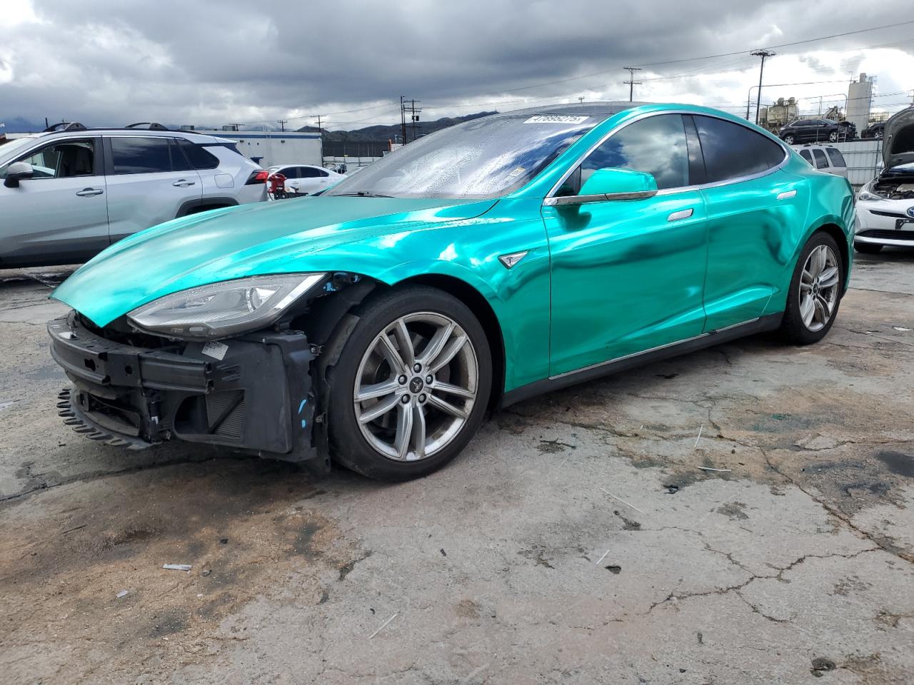 2016 TESLA MODEL S