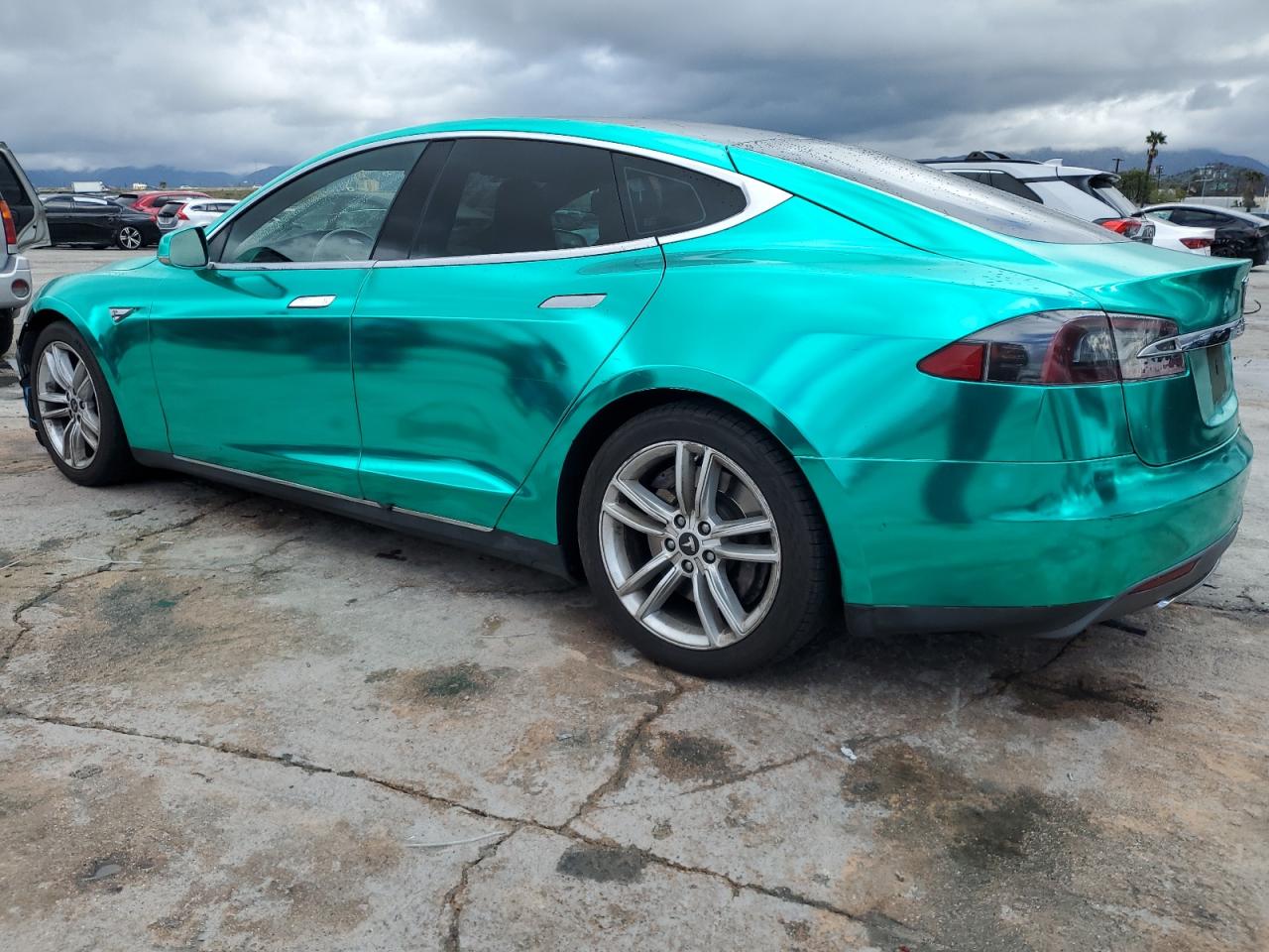 TESLA MODEL S 2016 — 3