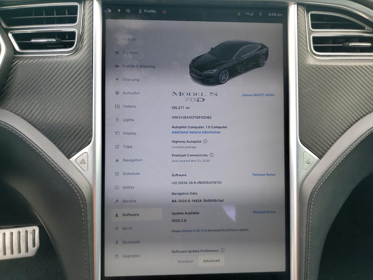 TESLA MODEL S 2016 — 10