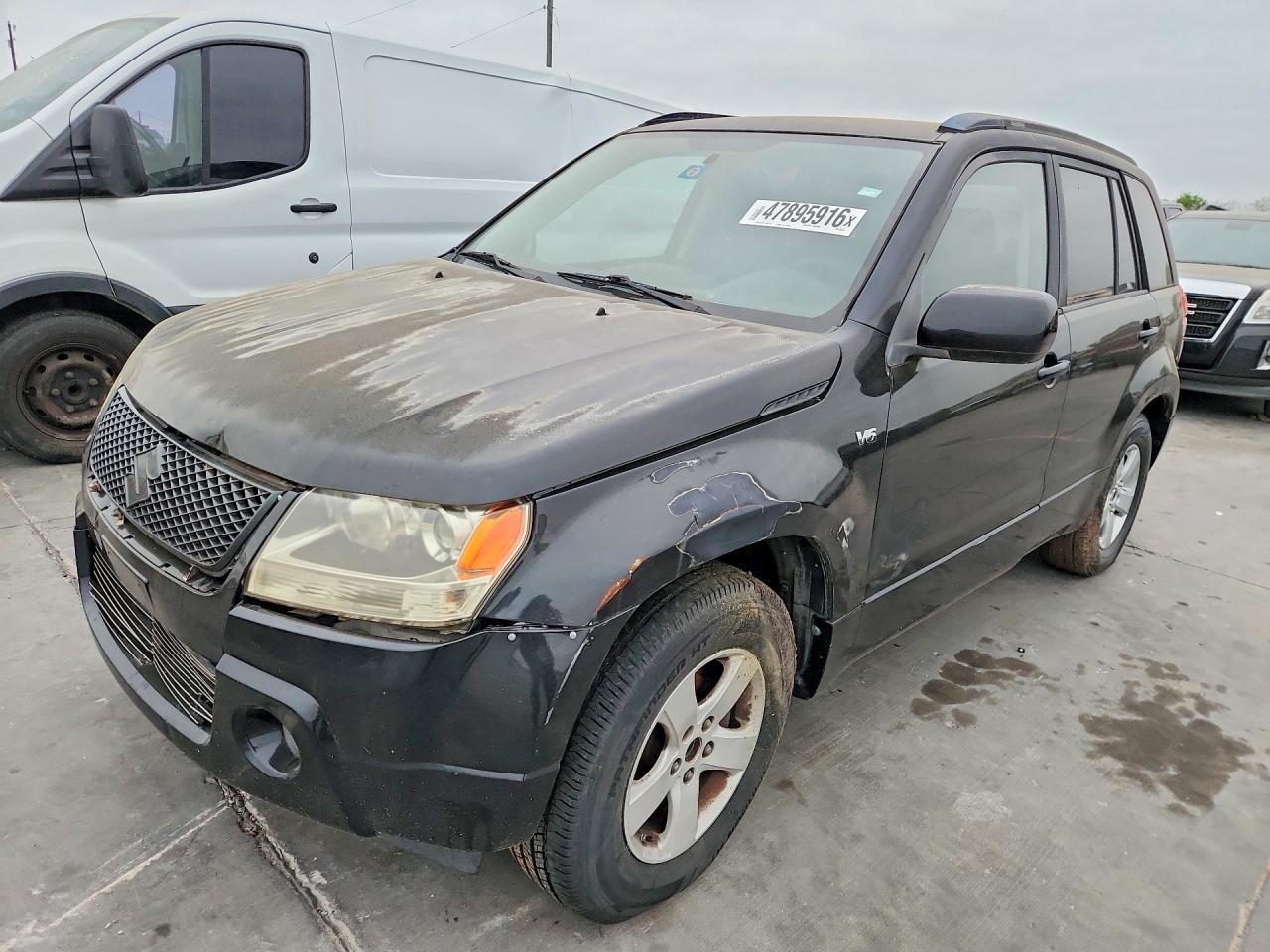 SUZUKI GRAND VITARA 2007 — 2