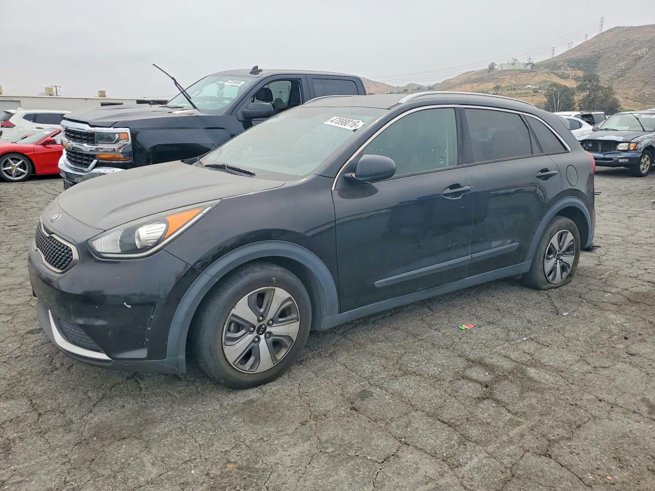 KIA NIRO 2019 — 2