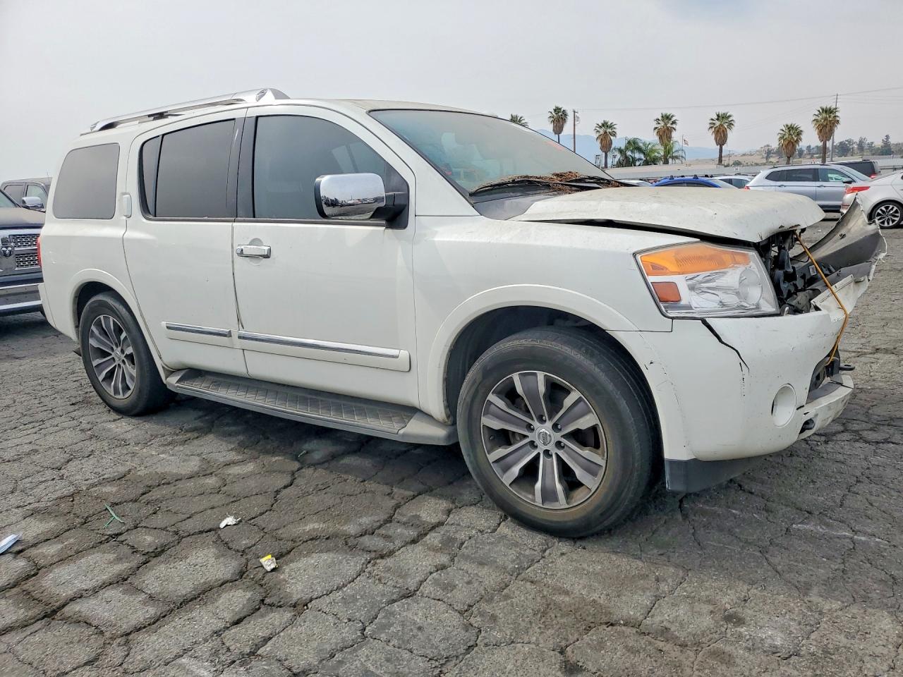 NISSAN ARMADA 2015 — 5