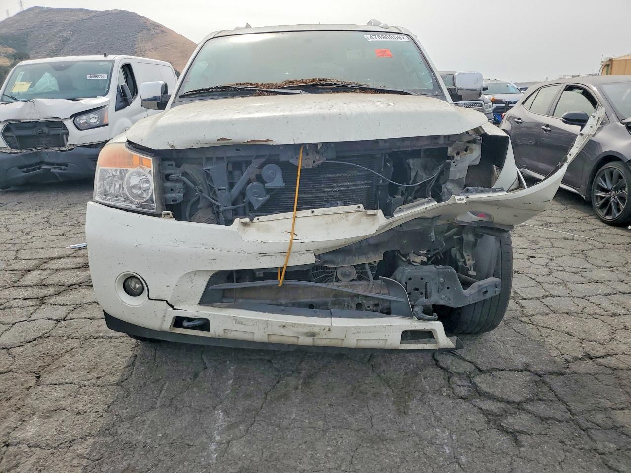 NISSAN ARMADA 2015 — 6