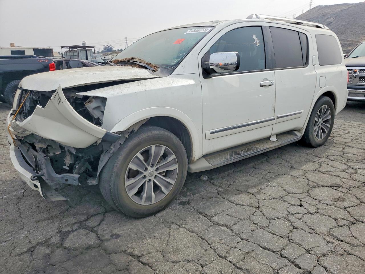 NISSAN ARMADA 2015 — 2