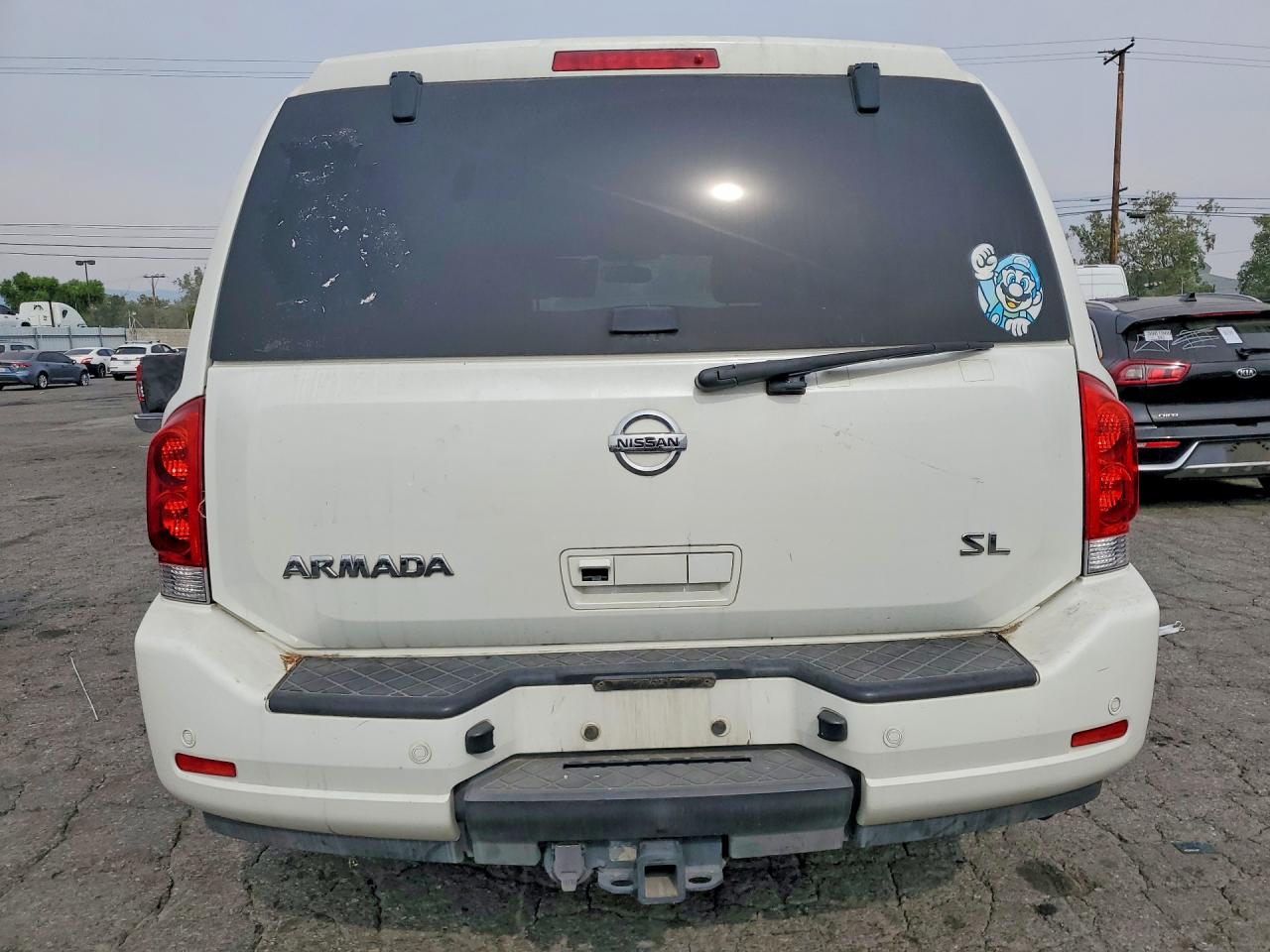 NISSAN ARMADA 2015 — 7