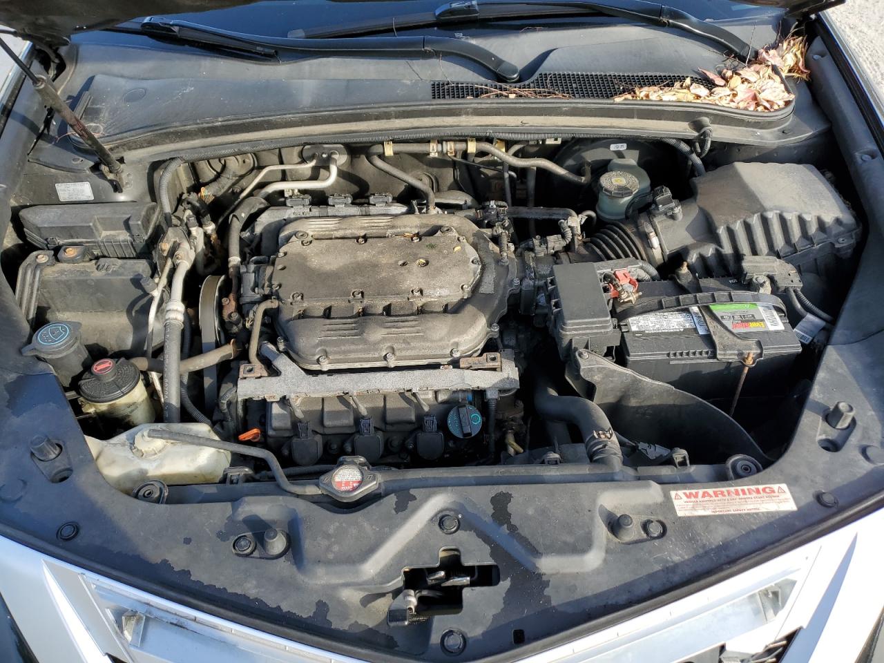 ACURA ZDX 2010 — 12