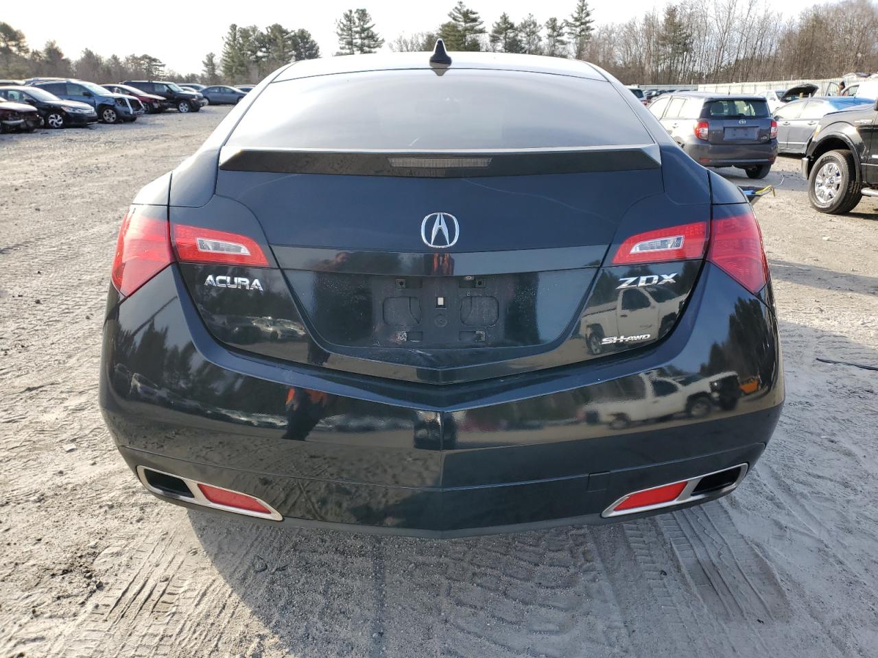 ACURA ZDX 2010 — 7