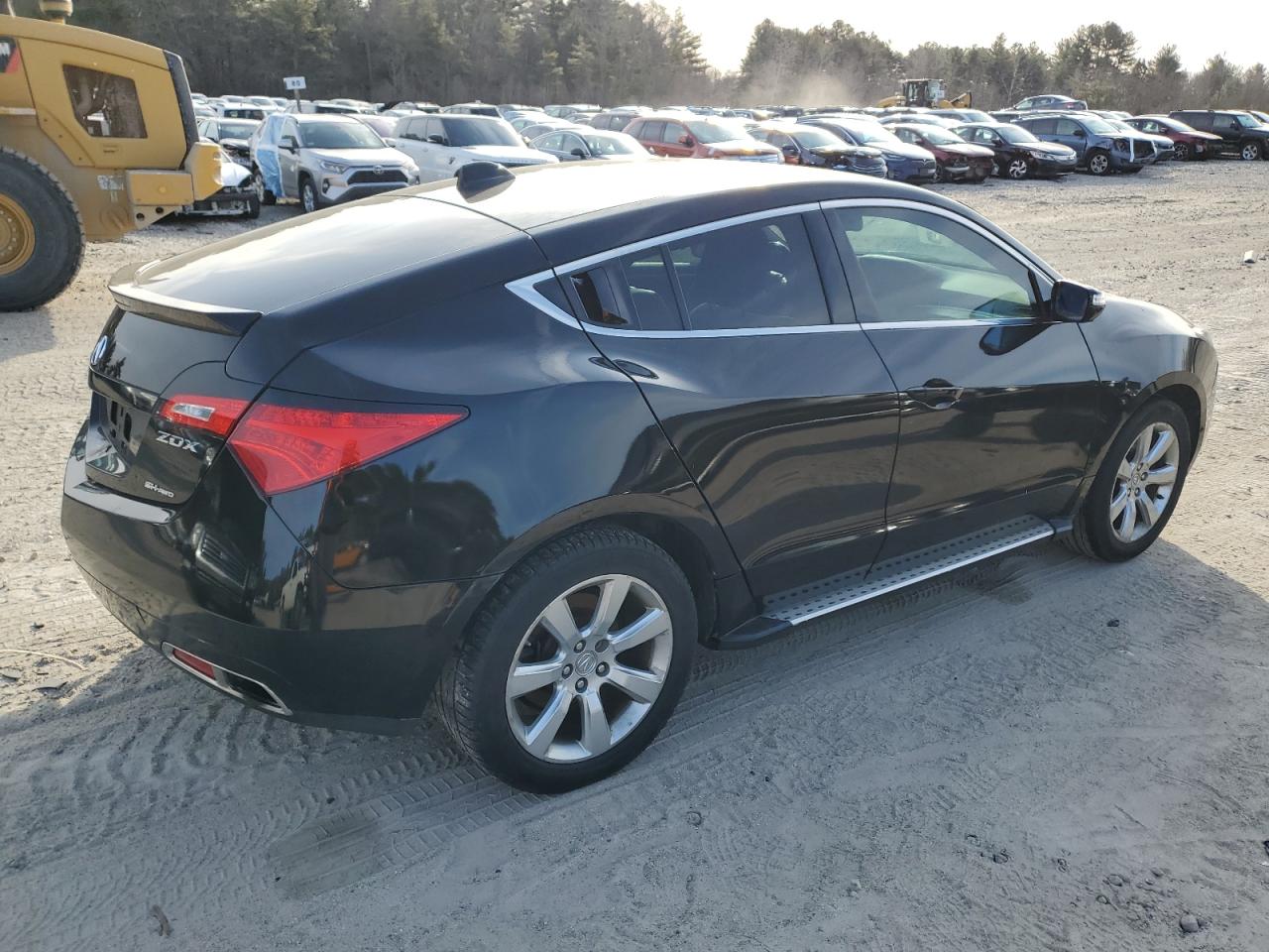 ACURA ZDX 2010 — 4