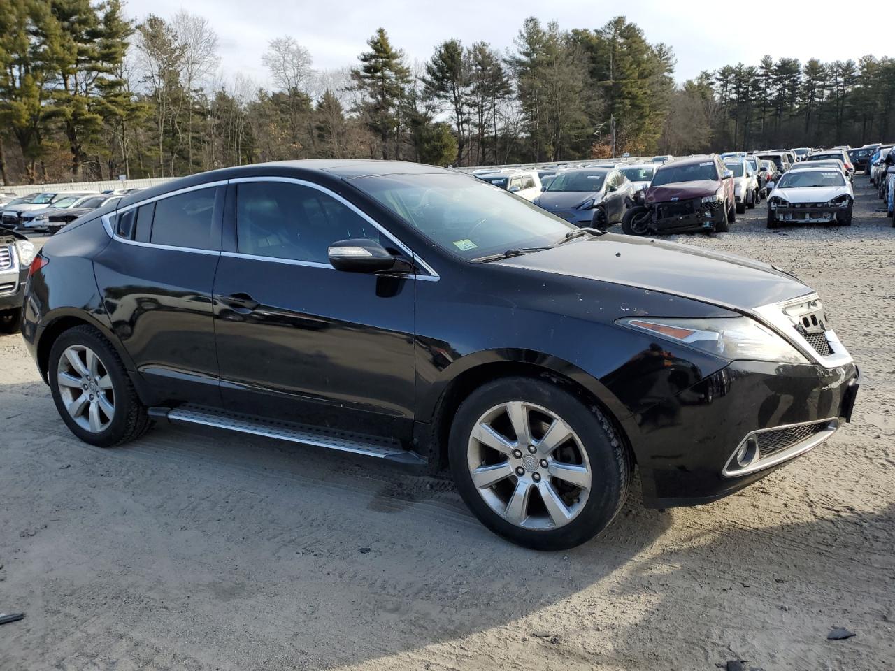 2010 ACURA ZDX TECHNOLOGY