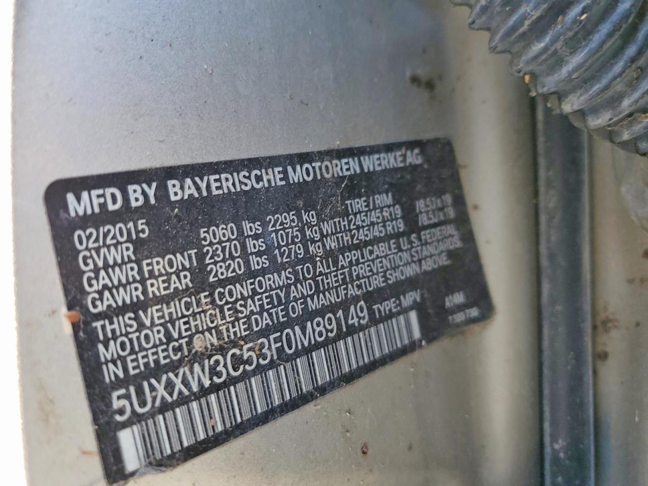 BMW X4 2015 — 13