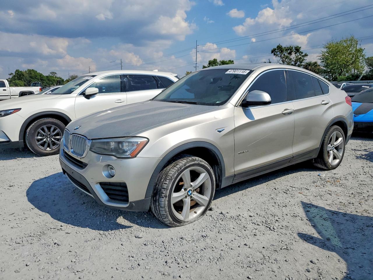 BMW X4 2015 — 2