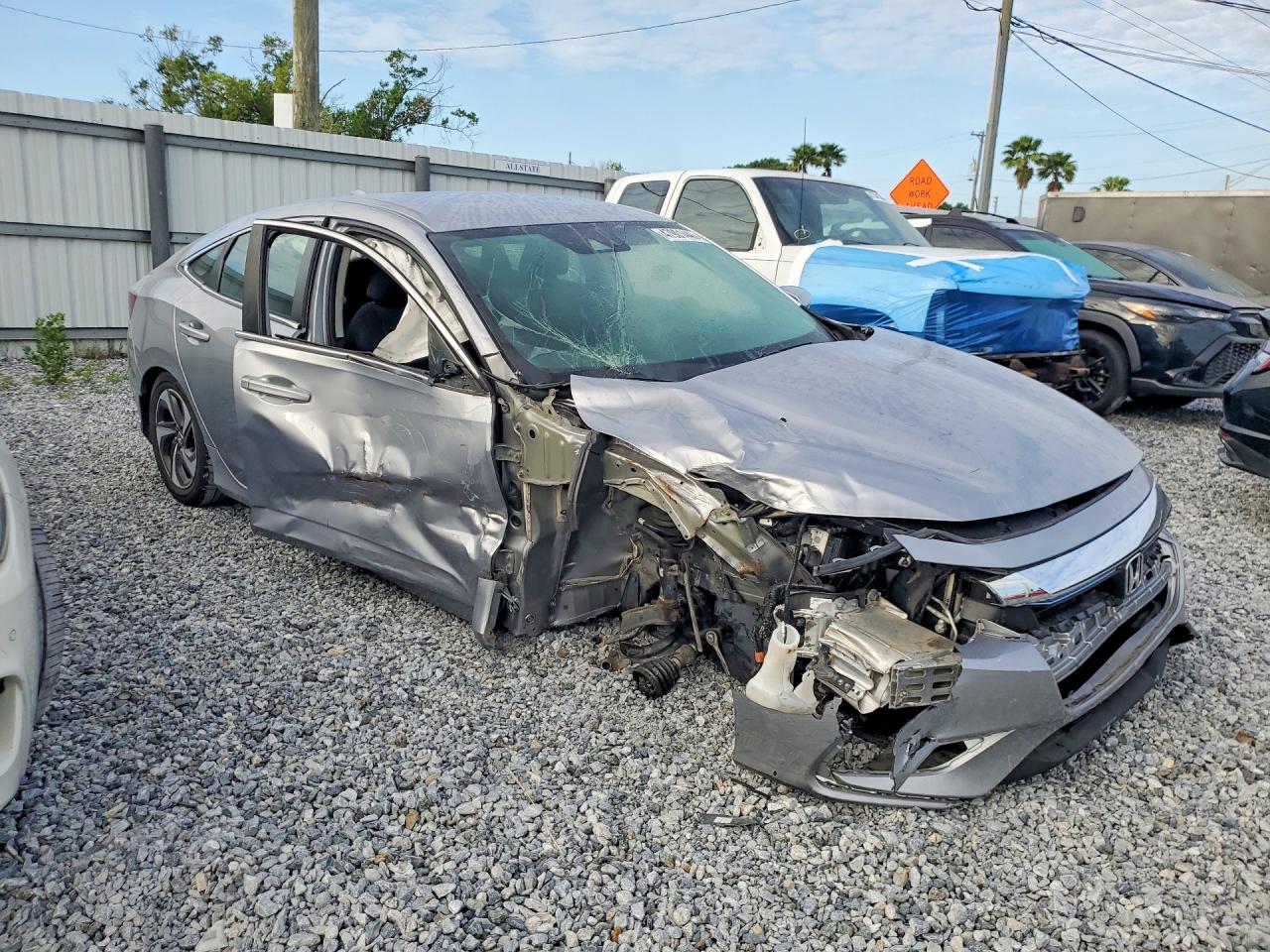 2019 HONDA INSIGHT EX