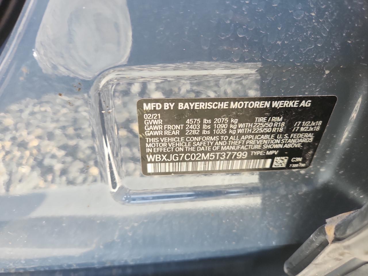 BMW X1 2021 — 14