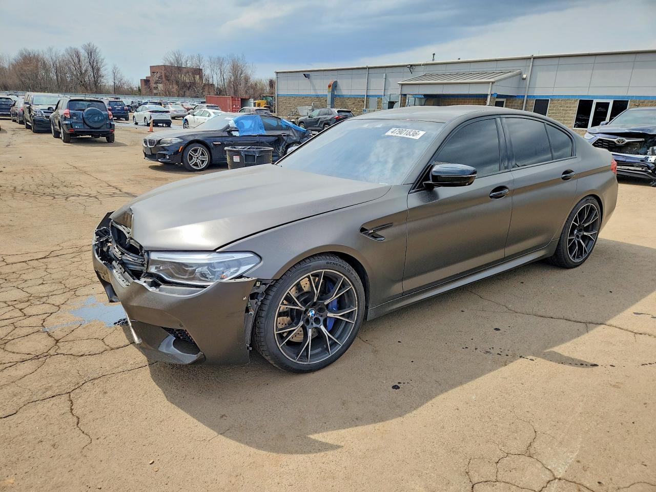 2020 BMW M5 M5 COMPETITION