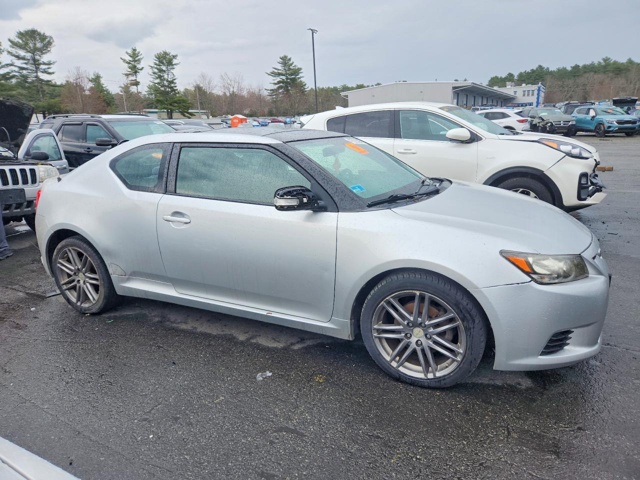 2012 SCION TC BASE