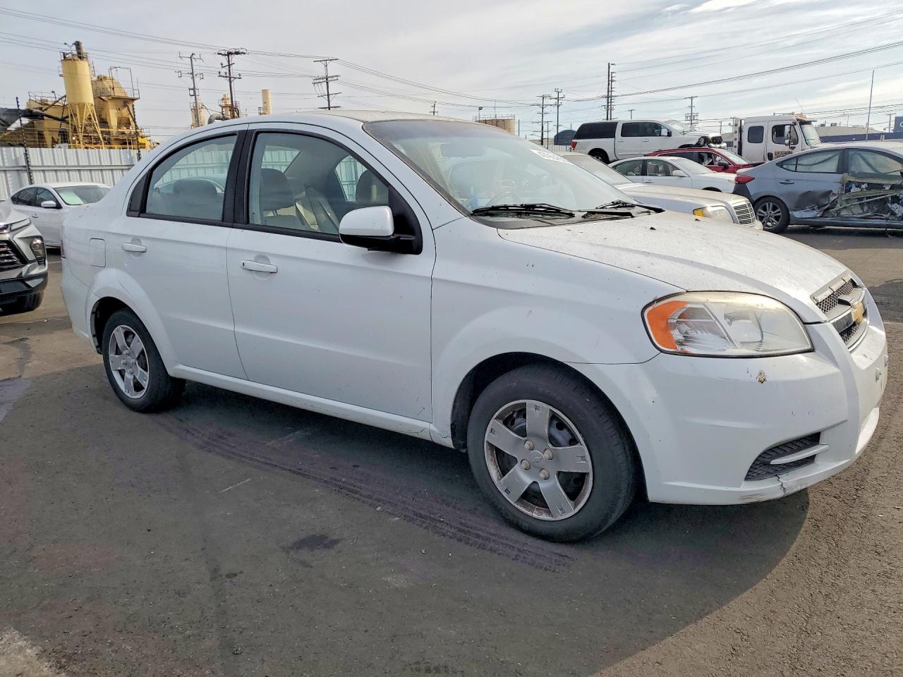 CHEVROLET AVEO 2011 — 5