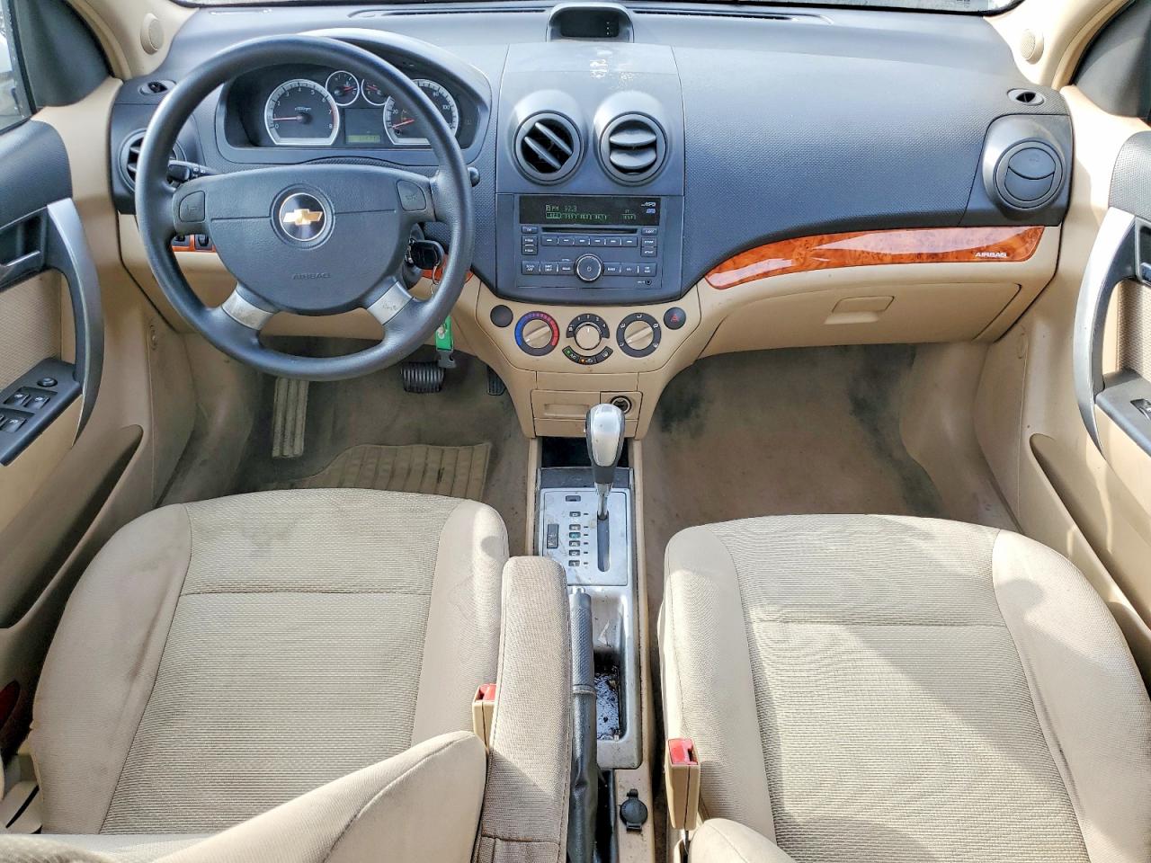 CHEVROLET AVEO 2011 — 9