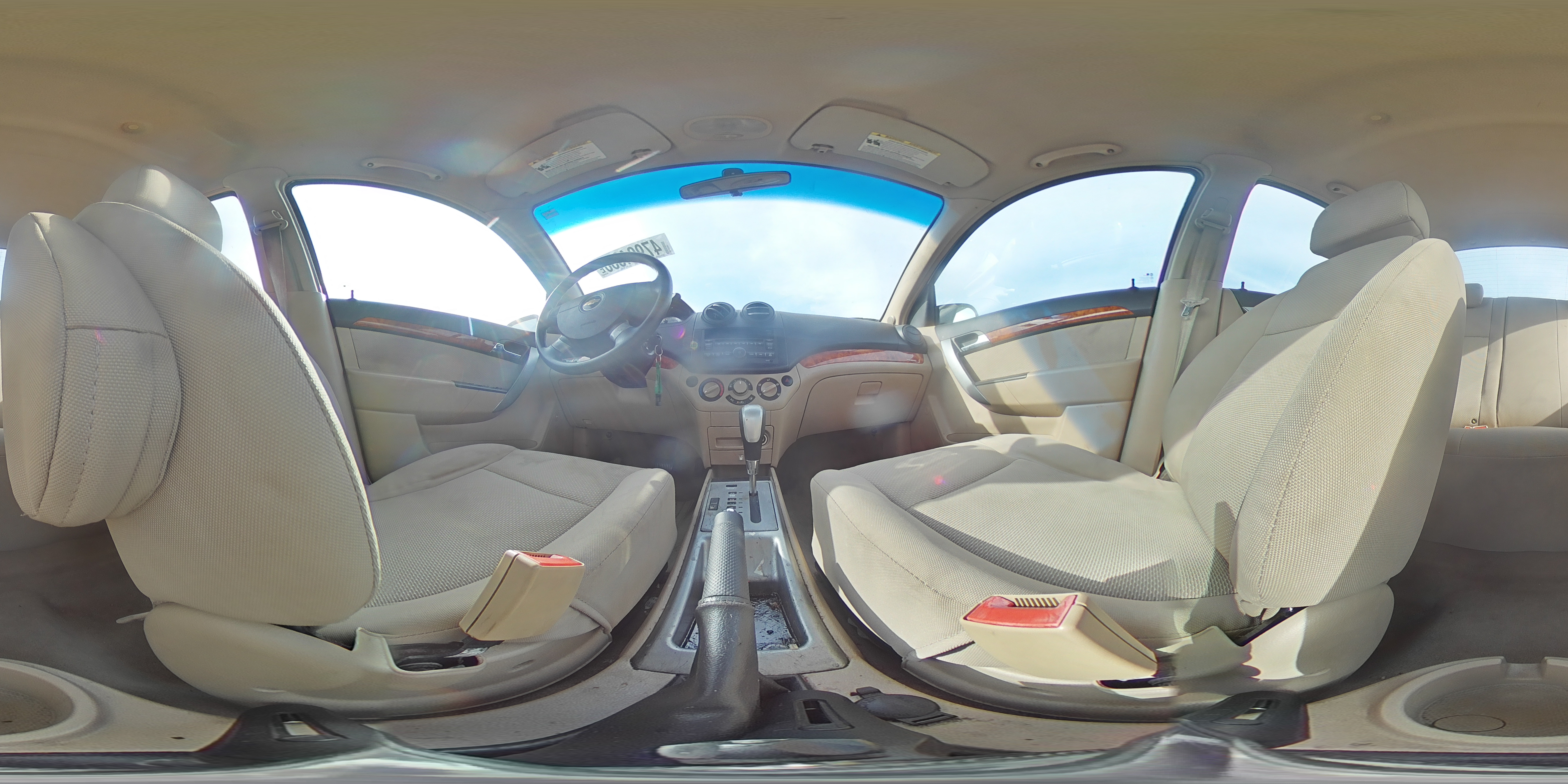 CHEVROLET AVEO 2011 — 14