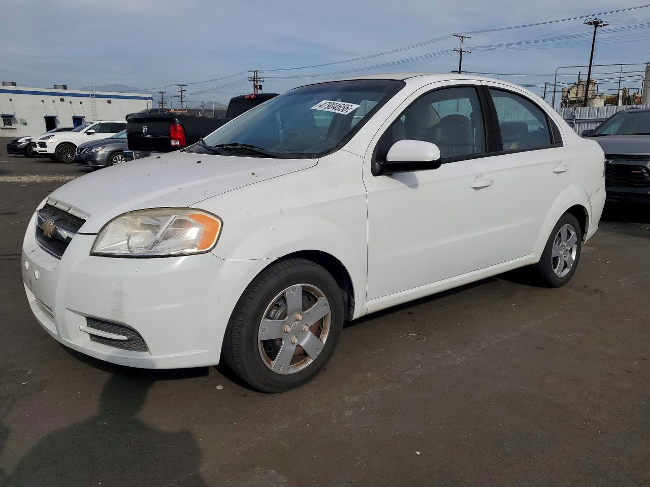 CHEVROLET AVEO 2011 — 2