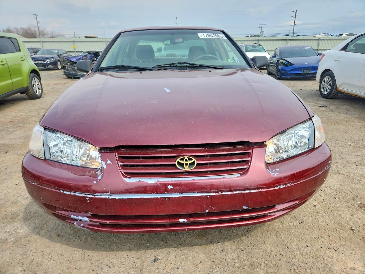 TOYOTA CAMRY 2000 — 6