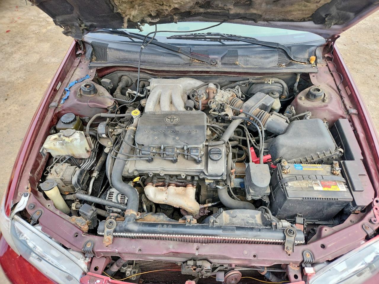 TOYOTA CAMRY 2000 — 12
