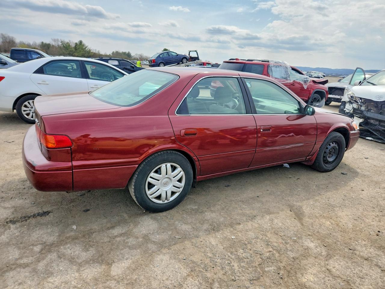 TOYOTA CAMRY 2000 — 4