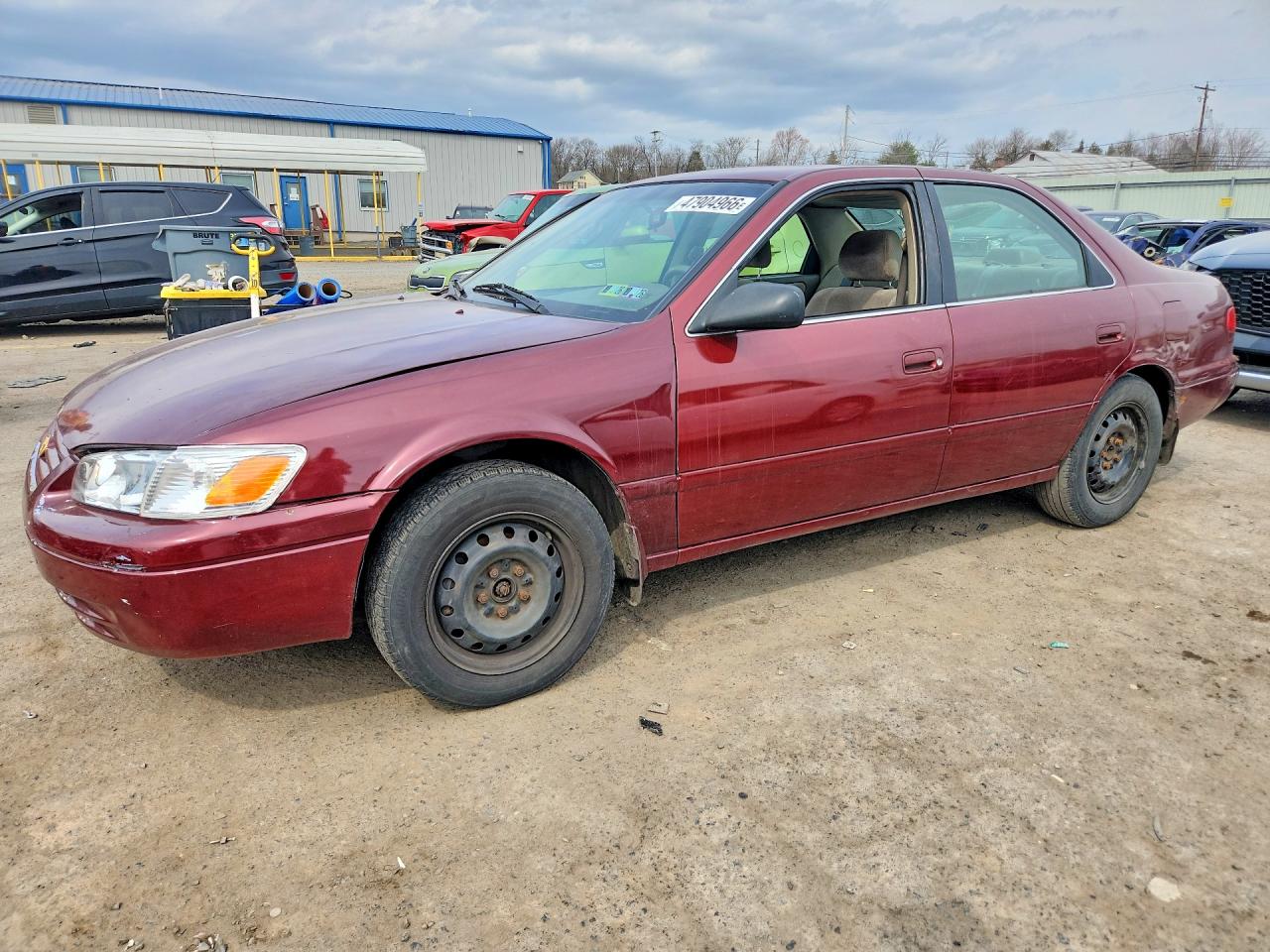 TOYOTA CAMRY 2000 — 2