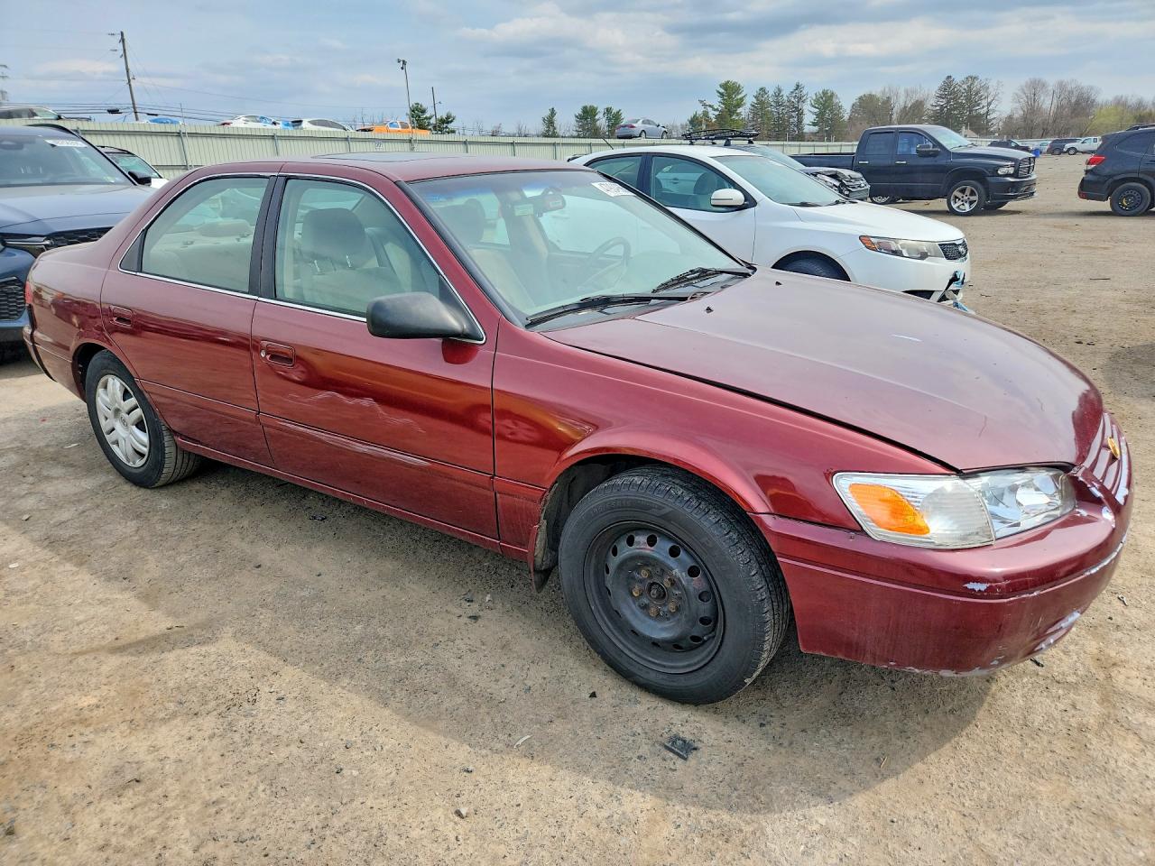 TOYOTA CAMRY 2000 — 5