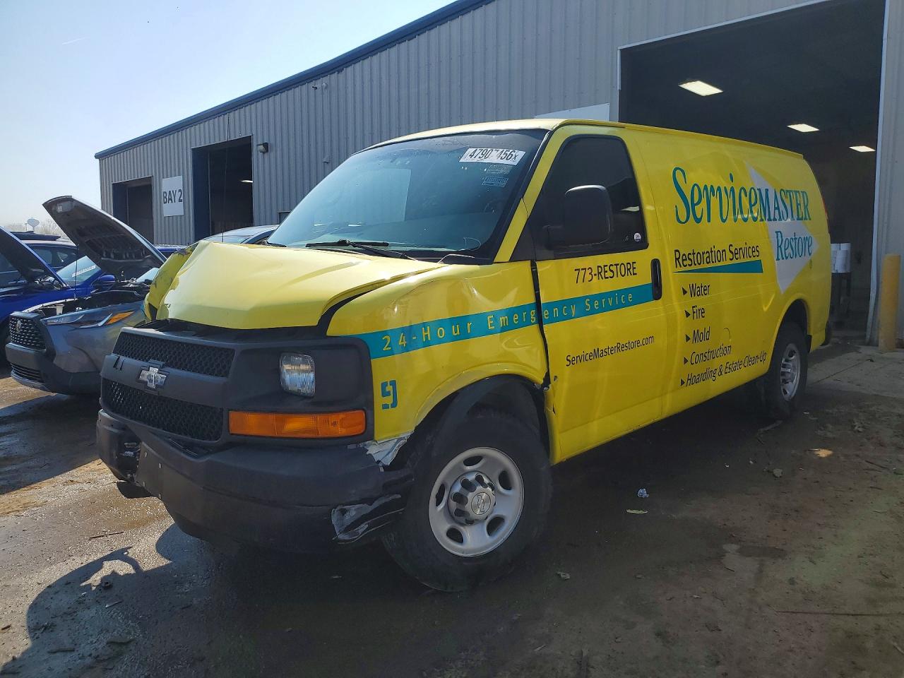 2015 CHEVROLET EXPRESS G2500