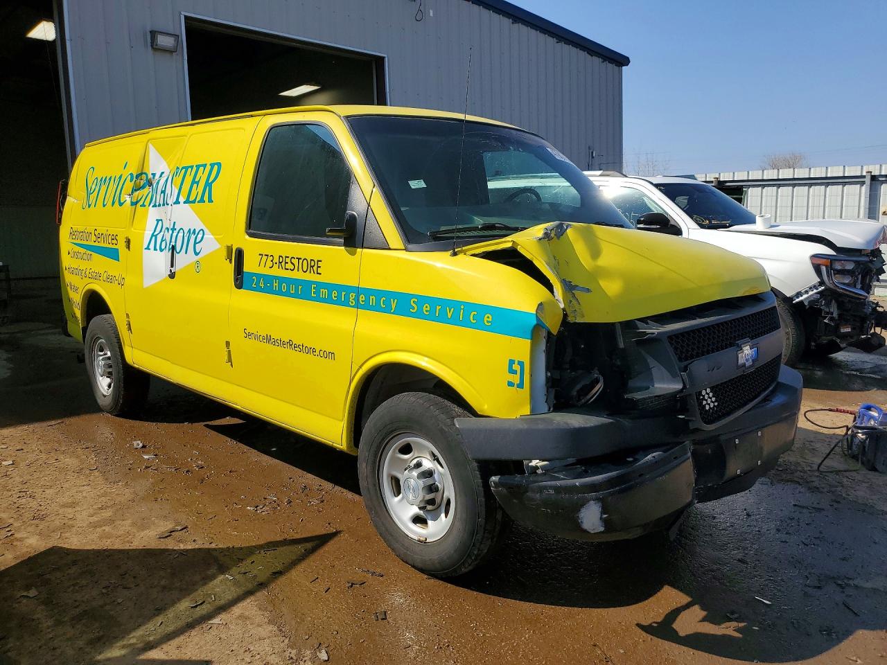2015 CHEVROLET EXPRESS G2500