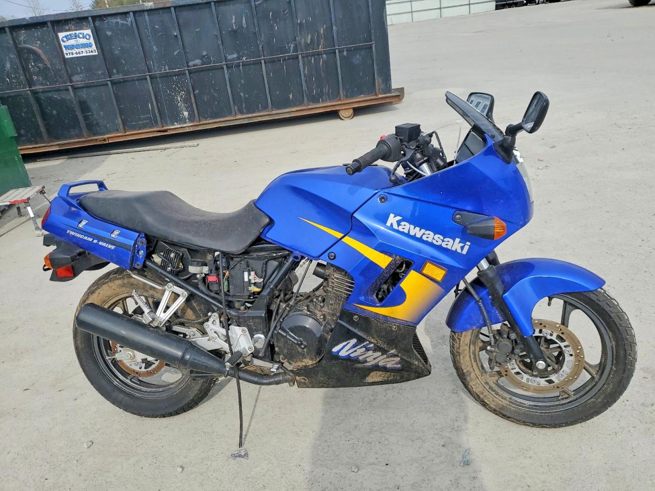 KAWASAKI EX250 2003 — 2