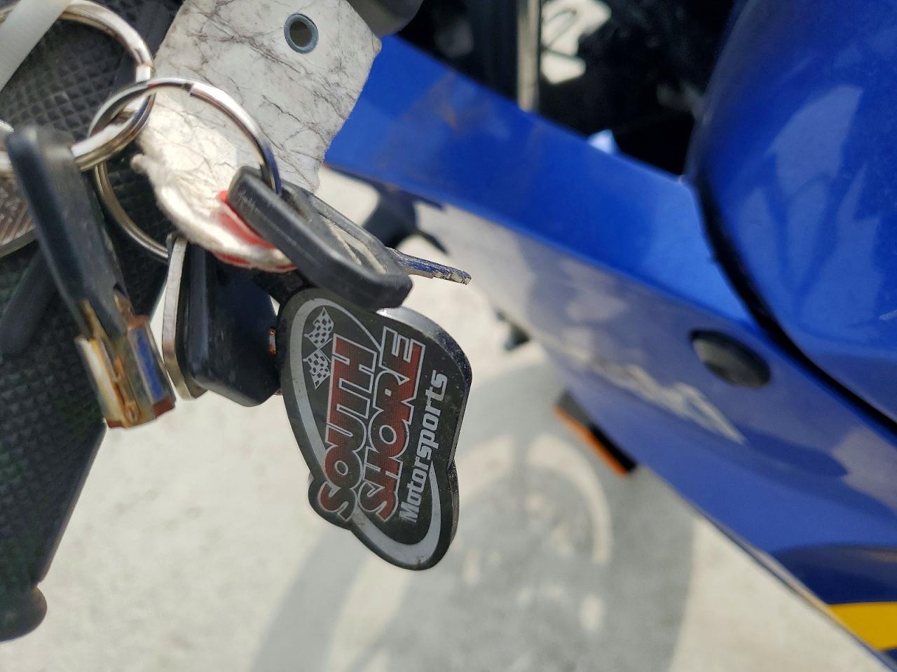 KAWASAKI EX250 2003 — 9