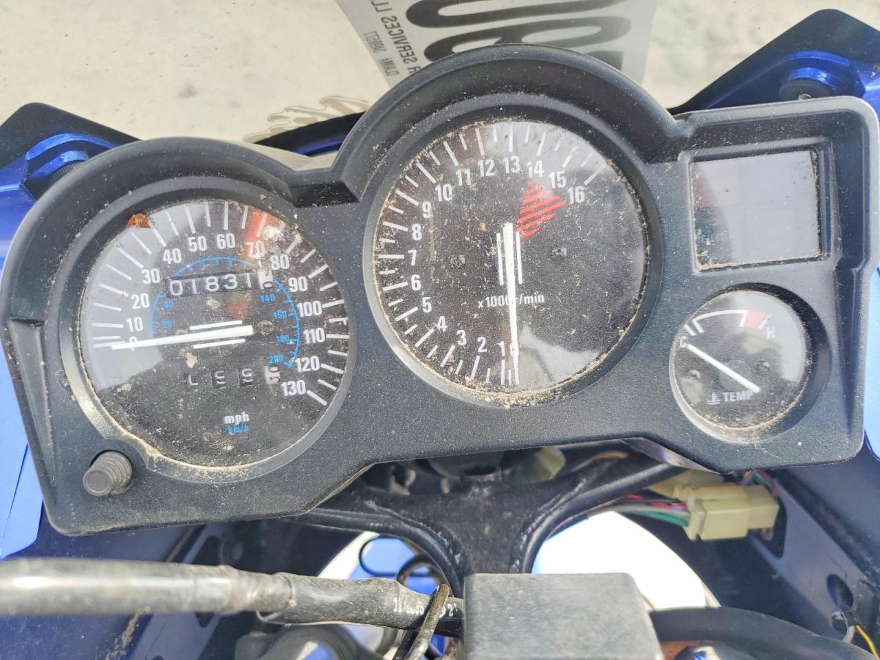 KAWASAKI EX250 2003 — 8