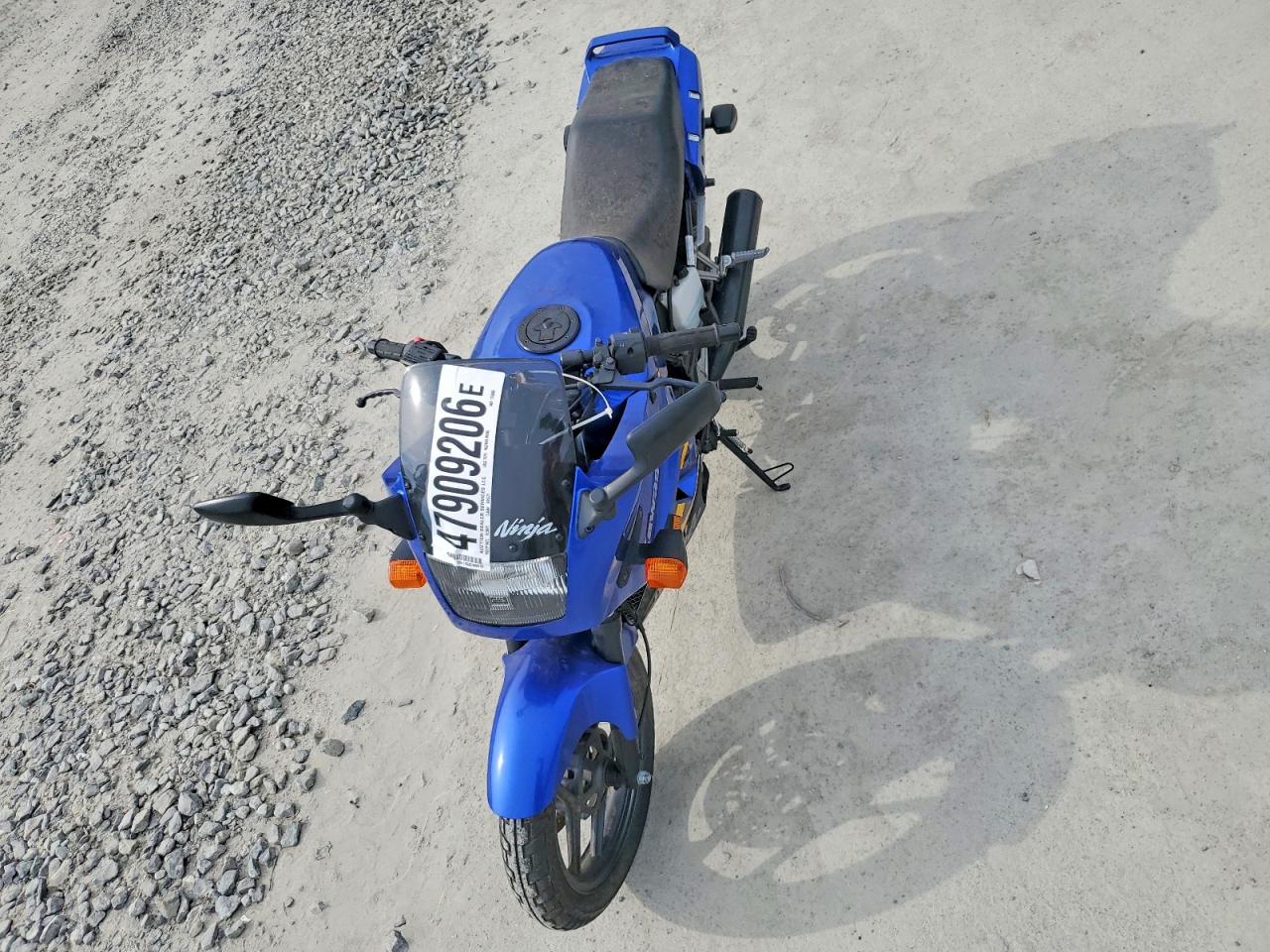 KAWASAKI EX250 2003 — 6