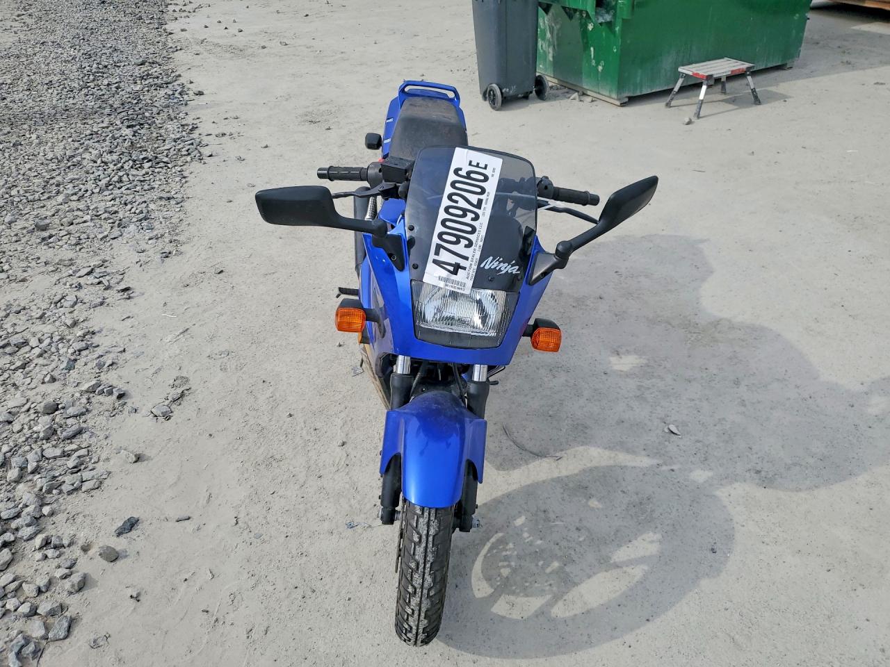 KAWASAKI EX250 2003 — 3