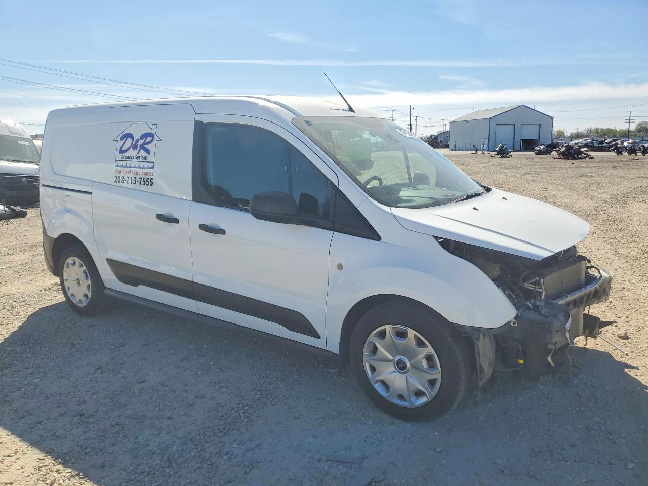2018 FORD TRANSIT CONNECT XL