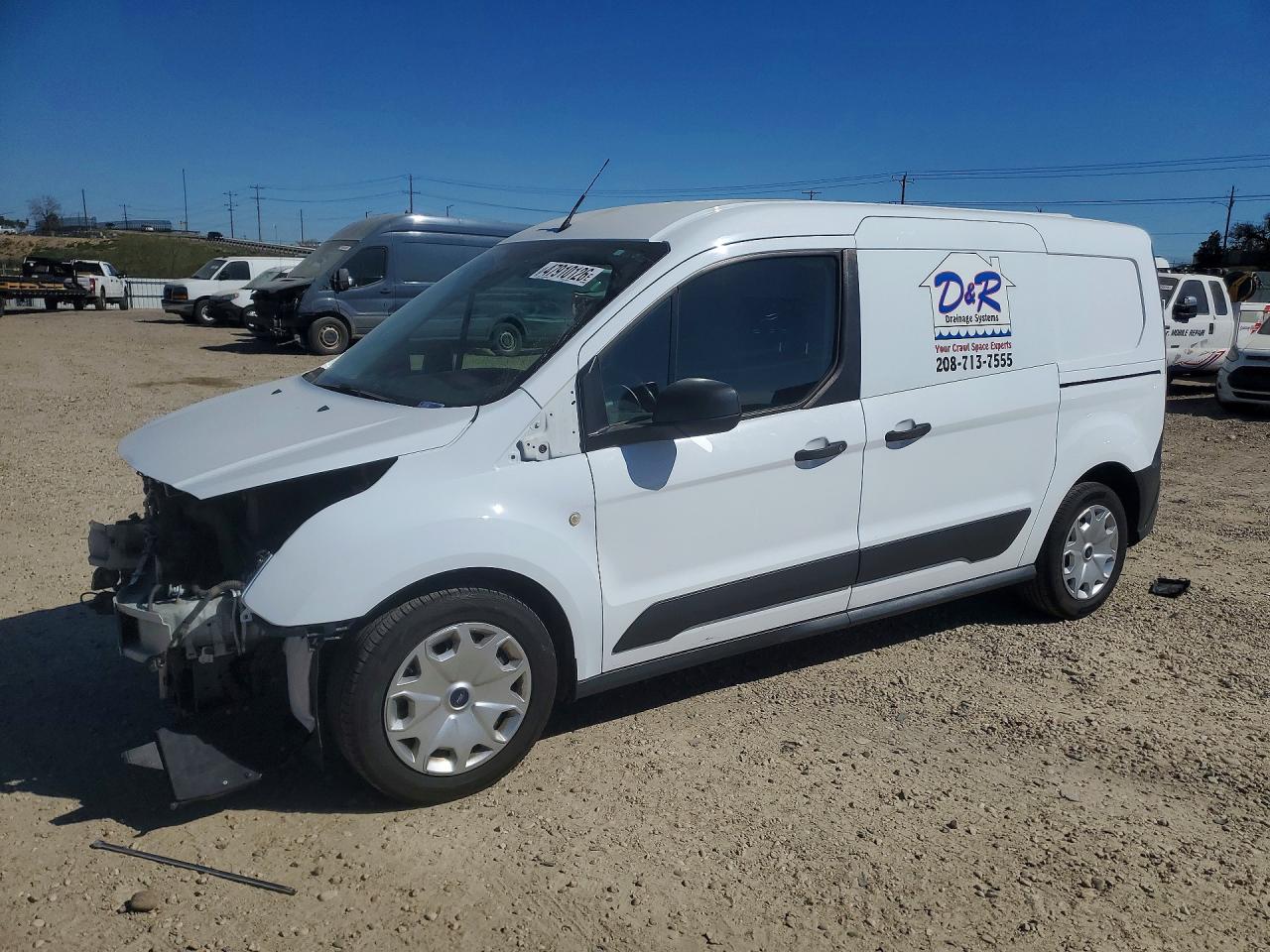 2018 FORD TRANSIT CONNECT XL